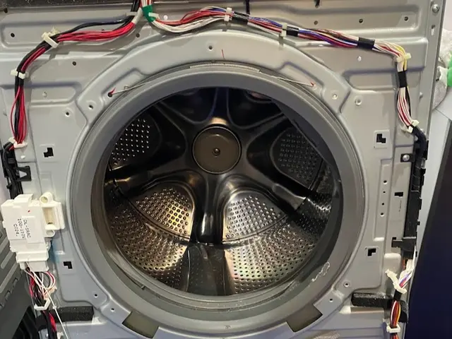 洗濯機（洗濯槽）クリーニング / ドラム式サービスの画像