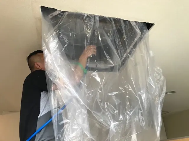 人と環境へ配慮したオリジナルecoクリーナー使用！サービスの画像