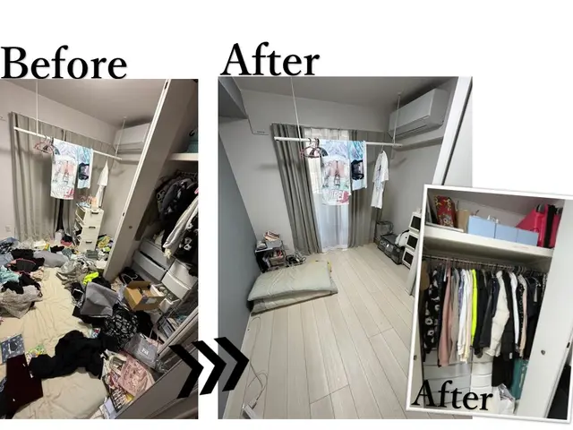 都内訪問お片付け◆土日祝も同料金！整理収納AD1級有資格者！実績1,800件以上サービスの画像