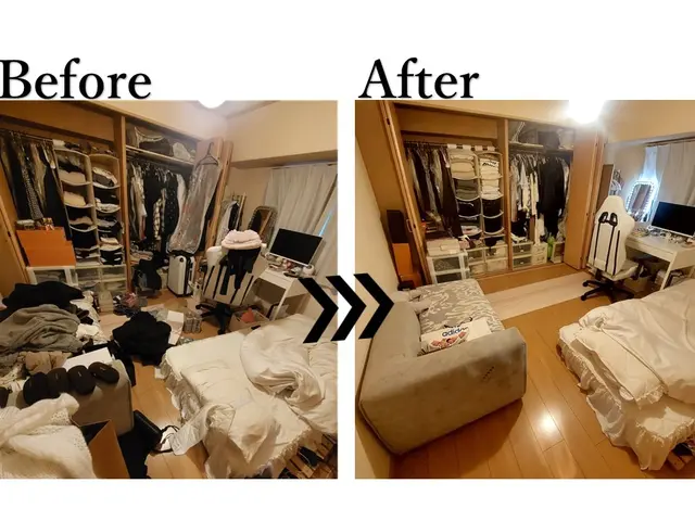 都内訪問お片付け◆土日祝も同料金！整理収納AD1級有資格者！実績1,800件以上サービスの画像