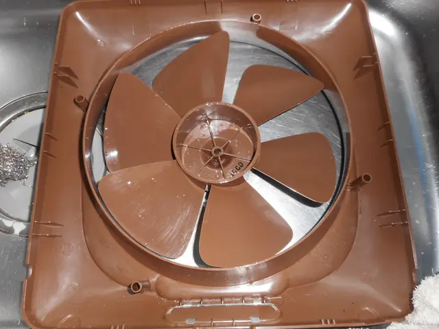 旭川のレンジフード（換気扇）プロペラタイプのお掃除◎営業時間外相談OK◆年中無休サービスの画像