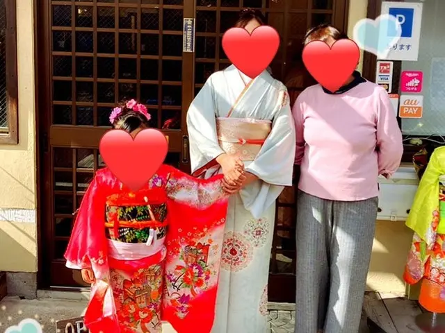 【出張着付け】ヘアセット込み♪サロン経営10年　出張交通費ナシ！