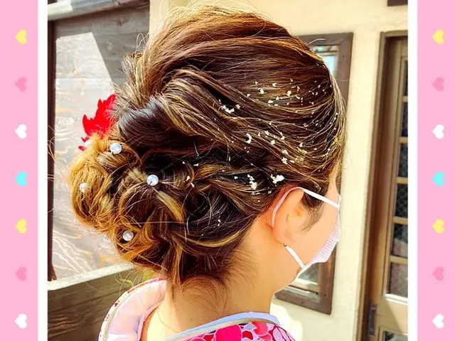 【出張着付け】ヘアセット込み♪サロン経営10年　出張交通費ナシ！