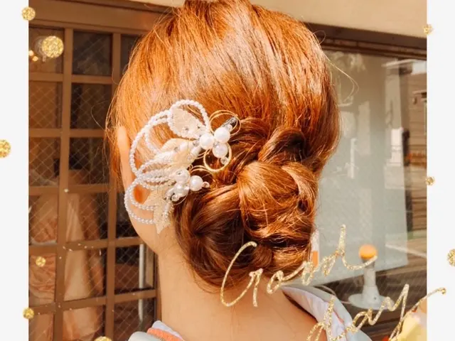 【出張着付け】ヘアセット込み♪サロン経営10年　出張交通費ナシ！