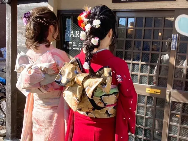 【出張着付け】ヘアセット込み♪サロン経営10年　出張交通費ナシ！