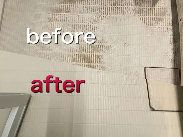 【石鹸カス、黒カビ】お任せ下さい☆丁寧な作業をお約束サービスの画像