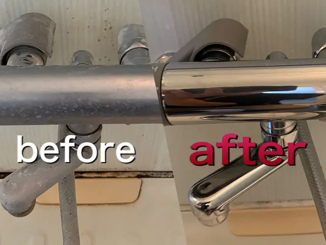 【石鹸カス、黒カビ】お任せ下さい☆丁寧な作業をお約束サービスの画像