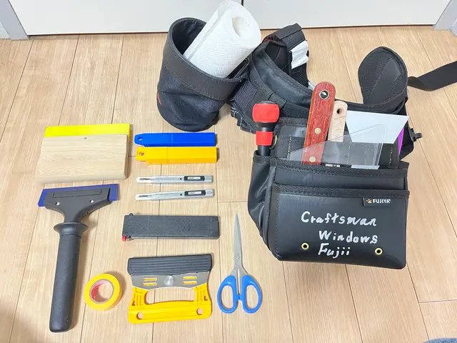 窓ガラスフィルム施工｜Craftsman Windowsサービスの画像