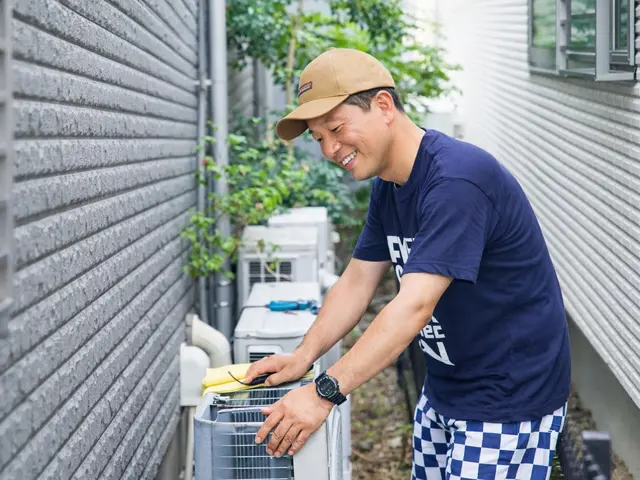 赤ちゃんペットにも安心な天然成分で洗浄するから匂い無く環境にも優しい完全分解対応サービスの画像