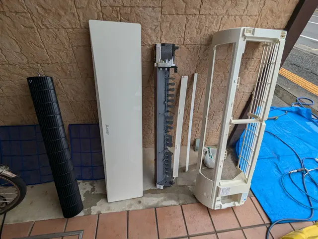 赤ちゃんペットにも安心な天然成分で洗浄するから匂い無く環境にも優しい完全分解対応サービスの画像