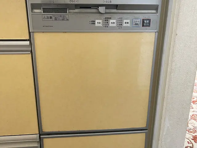 食洗機交換(※新規設置工事は、お請けしてません)サービスの画像