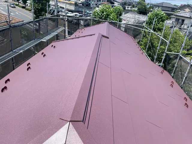 他が施工しない施工方法で行います。プロのは常に研究し続けるからプロなんです。サービスの画像