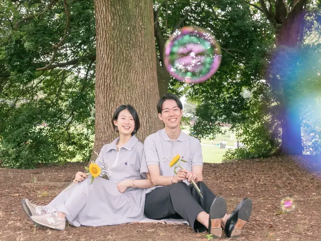 2名体制で安心◎ 今の時間をやさしく残すマタニティフォト