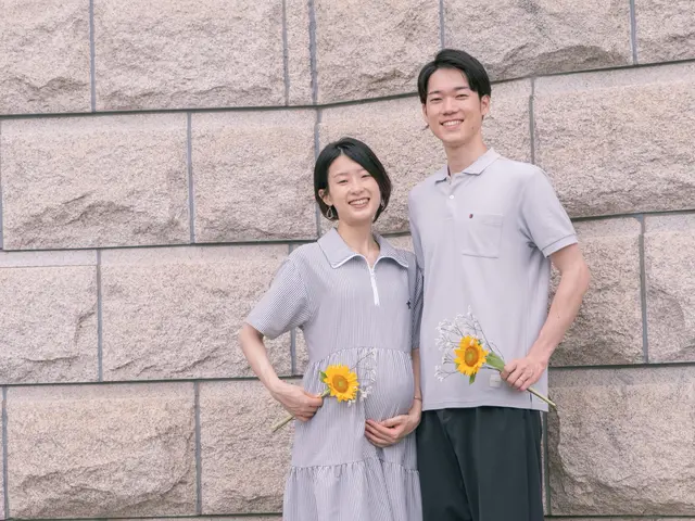 2名体制で安心◎ 今の時間をやさしく残すマタニティフォト