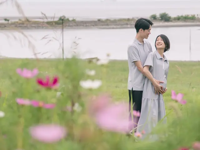 2名体制で安心◎ 今の時間をやさしく残すマタニティフォト