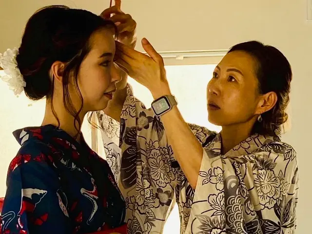 ◎着崩れなし苦しくない美しいお着付けいたしますサービスの画像