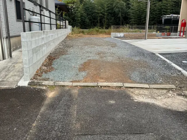 ※庭木/外構工事の事なら何でもご相談承ります♪迅速•丁寧 •笑顔のさんさん緑花！サービスの画像