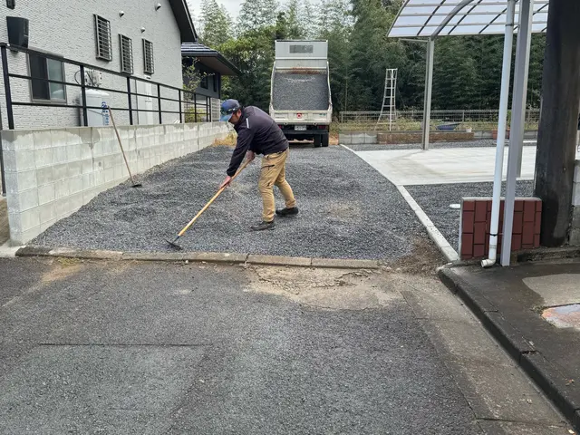 ※庭木/外構工事の事なら何でもご相談承ります♪迅速•丁寧 •笑顔のさんさん緑花！サービスの画像