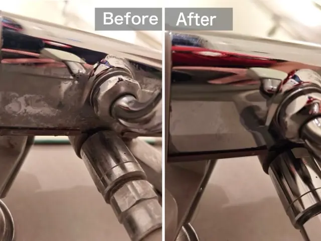 100％自社スタッフ施工！水垢・カビを徹底除去サービスの画像