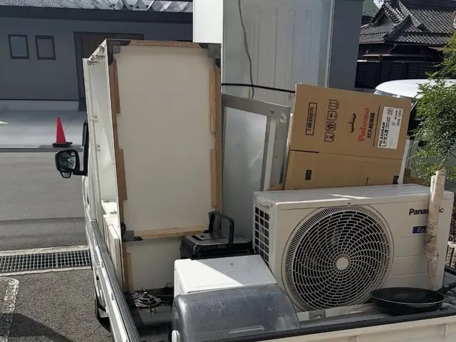 女性スタッフ同行可能！大手経験者による安心丁寧な軽トラック回収サービスサービスの画像