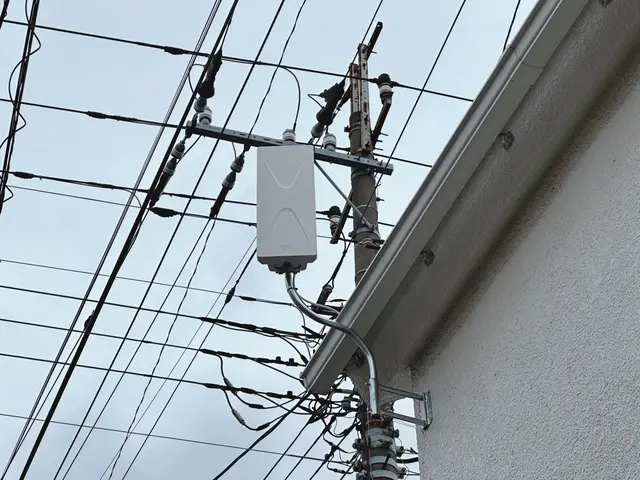 八木式アンテナはもちろん、壁面アンテナやユニコーンアンテナの設置も可能です。サービスの画像