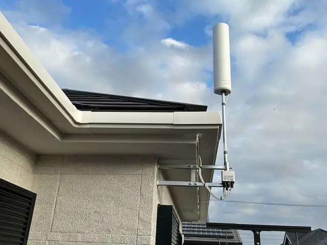 八木式アンテナはもちろん、壁面アンテナやユニコーンアンテナの設置も可能です。サービスの画像