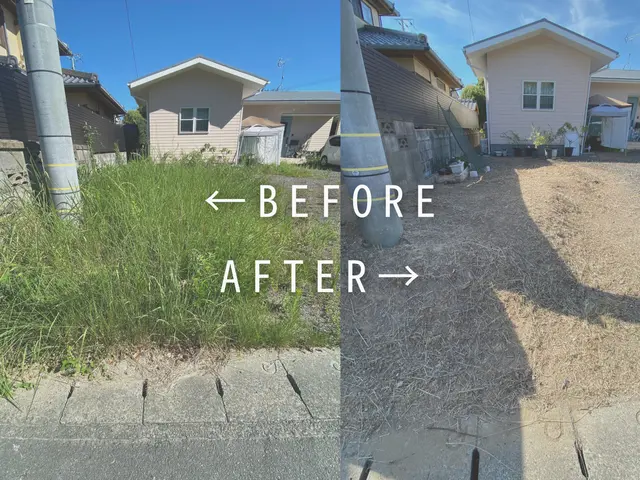 仕上がりに自信あり！農家さんから空き家まですべて自社対応。キャッシュレス対応！サービスの画像