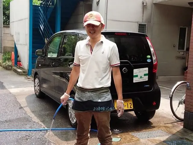 地域密着なので時間厳守をお約束いたします。床のワックスは込みです。サービスの画像