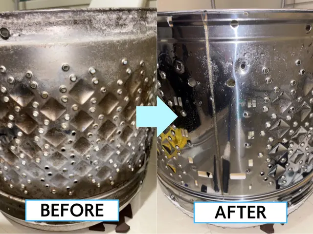 【乾燥不良、臭い、解決します】年末に向けたお掃除。誠心誠意対応しますサービスの画像