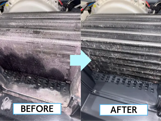 【乾燥不良、臭い、解決します】年末に向けたお掃除。誠心誠意対応しますサービスの画像