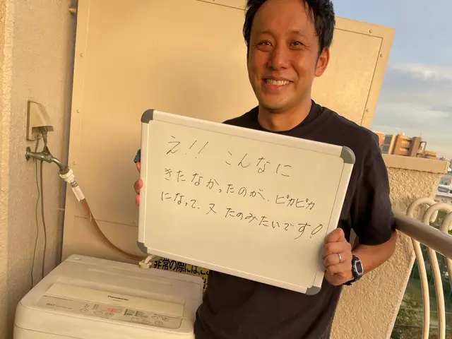 【10キロサイズまで一律料金】年末大掃除前洗濯機の中もピカピカに☆12月枠空き有サービスの画像