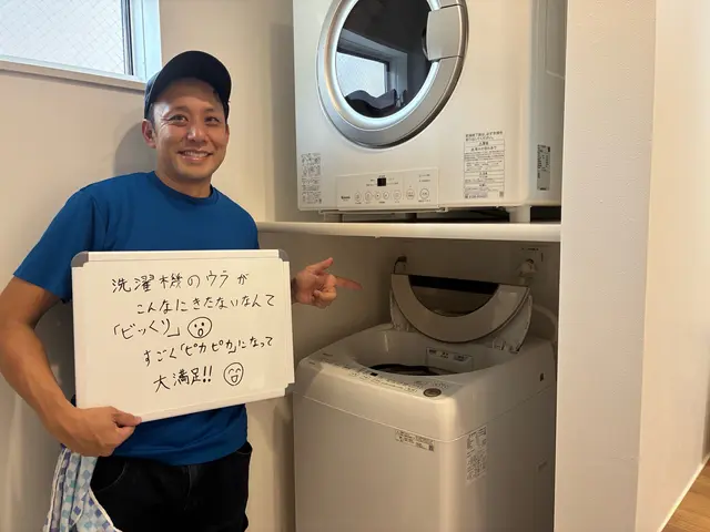 【10キロサイズまで一律料金】年末大掃除前洗濯機の中もピカピカに☆12月枠空き有サービスの画像