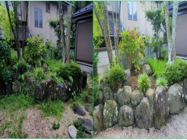 【お庭ケアサービス】空地・お庭・斜面・駐車場の除草はお任せください！サービスの画像