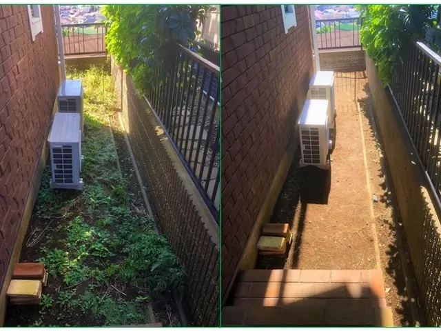 【お庭ケアサービス】空地・お庭・斜面・駐車場の除草はお任せください！サービスの画像