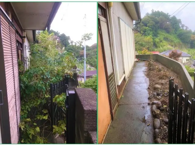 【お庭ケアサービス】空地・お庭・斜面・駐車場の除草はお任せください！サービスの画像