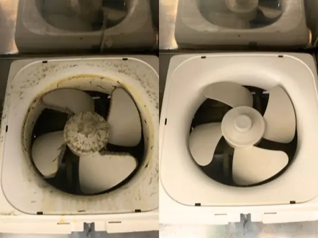 《ベトベト油もサッパリ♪》汚れによる追加料金一切なし◎土日祝日も大歓迎！サービスの画像