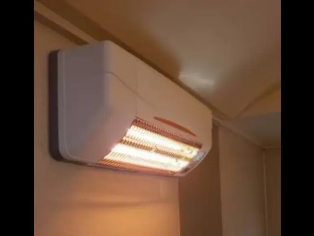 ★浴室乾燥暖房換気扇★　交換新規取り付けを致します　★冬は暖かく夏は涼しいです★サービスの画像