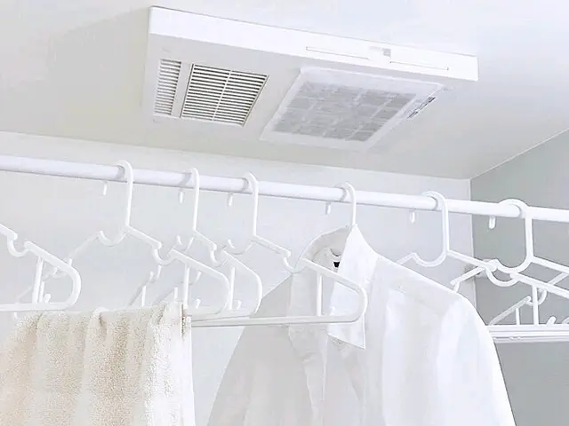 ★浴室乾燥暖房換気扇★　交換新規取り付けを致します　★冬は暖かく夏は涼しいです★サービスの画像
