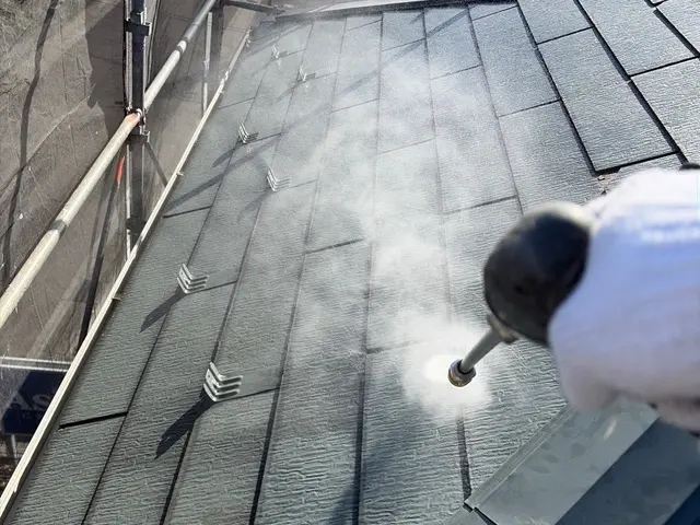 プロの技術でご満足いただけるように心を込めて作業いたしますサービスの画像