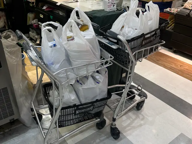 横浜・東京・千葉限定介護資格者の買い物代行・病院同行薬購入代行対応可能海外配送可サービスの画像