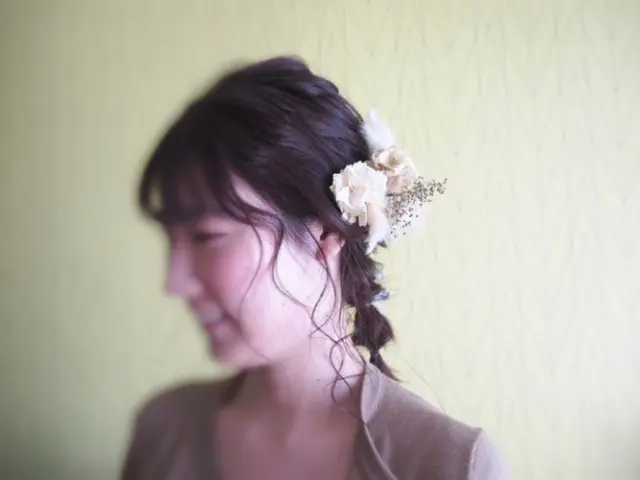 着付け(ヘアセット込み)/元写真館美容スタッフ