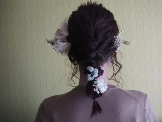 着付け(ヘアセット込み)/元写真館美容スタッフ