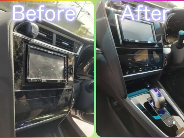 「車内クリーニング」の口コミと実績多数！汚れと臭いをスッキリ！嘔吐&ペット対応可サービスの画像
