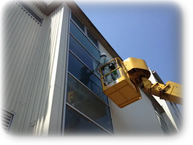 砂嵐に負けません。エコ洗剤使用OK♪P代も当店負担！20年の実績あり★サービスの画像