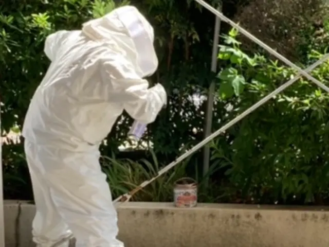 蜂の巣駆除、見積もり無料、アフターケア充実、よろしくお願い致します。サービスの画像