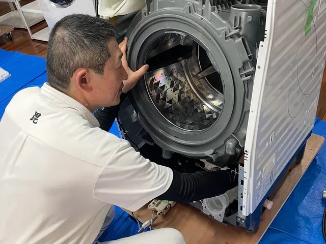 【乾燥改善に特化】乾かないお悩みに分解クリーニングで徹底洗浄［パナソニック専門］サービスの画像