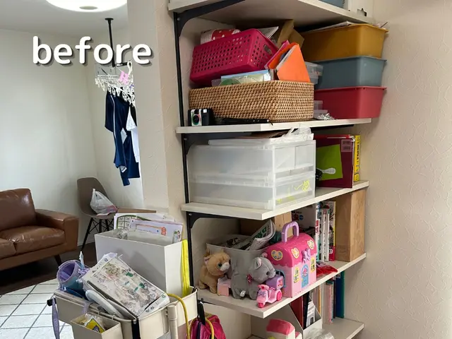 ◆◇お片付け専門◇◆好きに囲まれる暮らしへ｜散らからないお部屋づくりをサポートサービスの画像