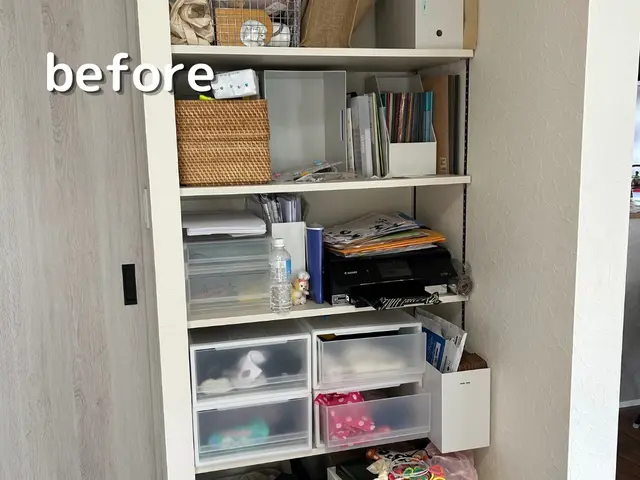 ◆◇お片付け専門◇◆好きに囲まれる暮らしへ｜散らからないお部屋づくりをサポートサービスの画像