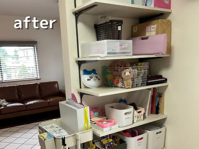 ◆◇お片付け専門◇◆好きに囲まれる暮らしへ｜散らからないお部屋づくりをサポートサービスの画像