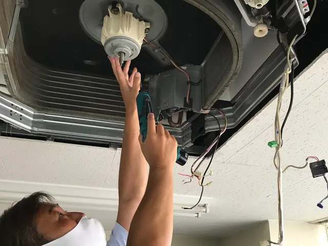 2名体制にて安全にお客様の立場で仕上げます。サービスの画像